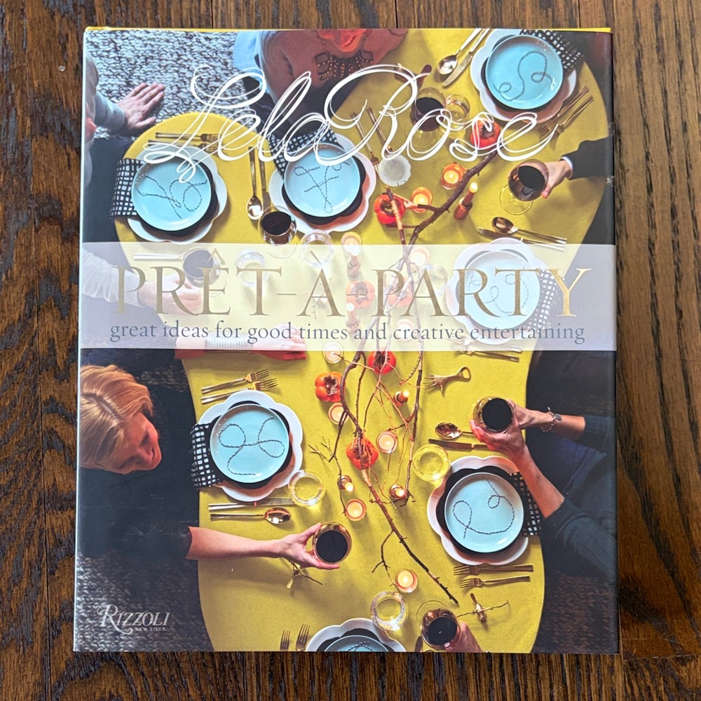 “Pret-A-Party:  great ideas for good times and creative entertaining”